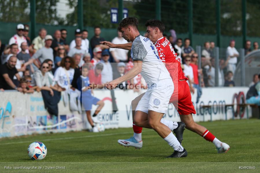 sport, action, Regionalliga Südwest, Regionale Freundschaftsspiele, Mairec-Arena, M05, Fussball, FCB, FC Bayern Alzenau, Bundesliga, Alzenau, 11.07.2025, 1. FSV Mainz 05 - Bild-ID: 2492860