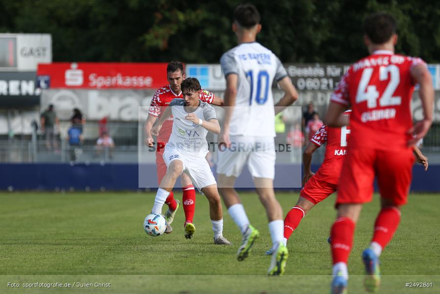 sport, action, Regionalliga Südwest, Regionale Freundschaftsspiele, Mairec-Arena, M05, Fussball, FCB, FC Bayern Alzenau, Bundesliga, Alzenau, 11.07.2025, 1. FSV Mainz 05 - Bild-ID: 2492861