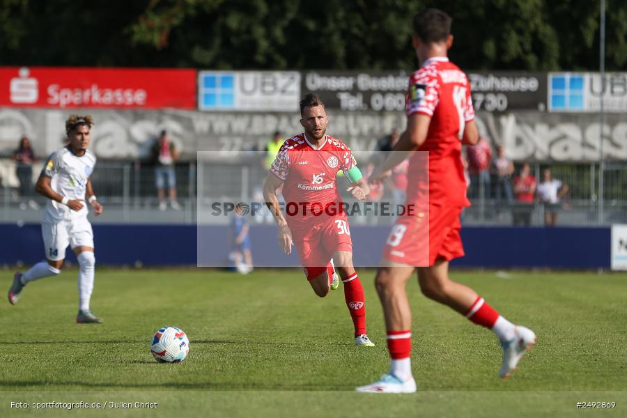 sport, action, Regionalliga Südwest, Regionale Freundschaftsspiele, Mairec-Arena, M05, Fussball, FCB, FC Bayern Alzenau, Bundesliga, Alzenau, 11.07.2025, 1. FSV Mainz 05 - Bild-ID: 2492869