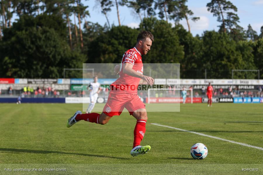 sport, action, Regionalliga Südwest, Regionale Freundschaftsspiele, Mairec-Arena, M05, Fussball, FCB, FC Bayern Alzenau, Bundesliga, Alzenau, 11.07.2025, 1. FSV Mainz 05 - Bild-ID: 2492870