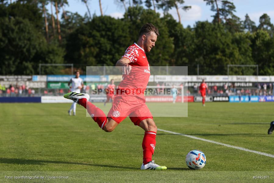 sport, action, Regionalliga Südwest, Regionale Freundschaftsspiele, Mairec-Arena, M05, Fussball, FCB, FC Bayern Alzenau, Bundesliga, Alzenau, 11.07.2025, 1. FSV Mainz 05 - Bild-ID: 2492871