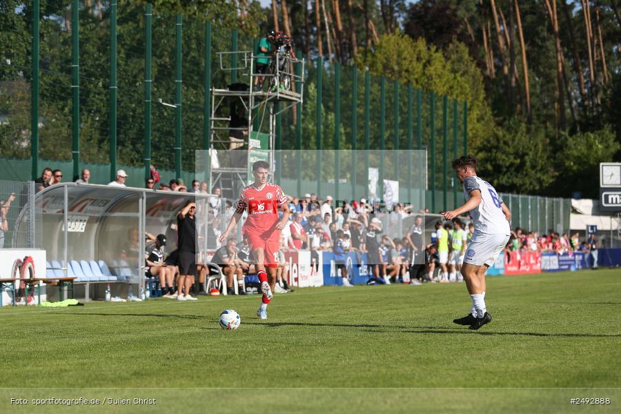sport, action, Regionalliga Südwest, Regionale Freundschaftsspiele, Mairec-Arena, M05, Fussball, FCB, FC Bayern Alzenau, Bundesliga, Alzenau, 11.07.2025, 1. FSV Mainz 05 - Bild-ID: 2492888
