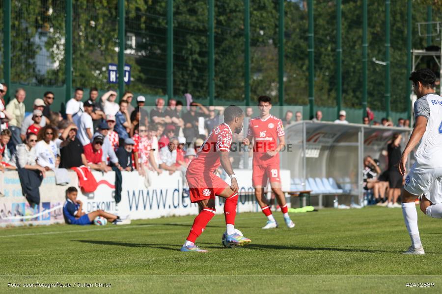 sport, action, Regionalliga Südwest, Regionale Freundschaftsspiele, Mairec-Arena, M05, Fussball, FCB, FC Bayern Alzenau, Bundesliga, Alzenau, 11.07.2025, 1. FSV Mainz 05 - Bild-ID: 2492889