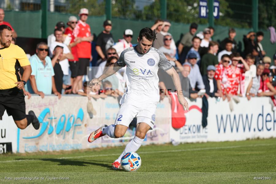 sport, action, Regionalliga Südwest, Regionale Freundschaftsspiele, Mairec-Arena, M05, Fussball, FCB, FC Bayern Alzenau, Bundesliga, Alzenau, 11.07.2025, 1. FSV Mainz 05 - Bild-ID: 2492892