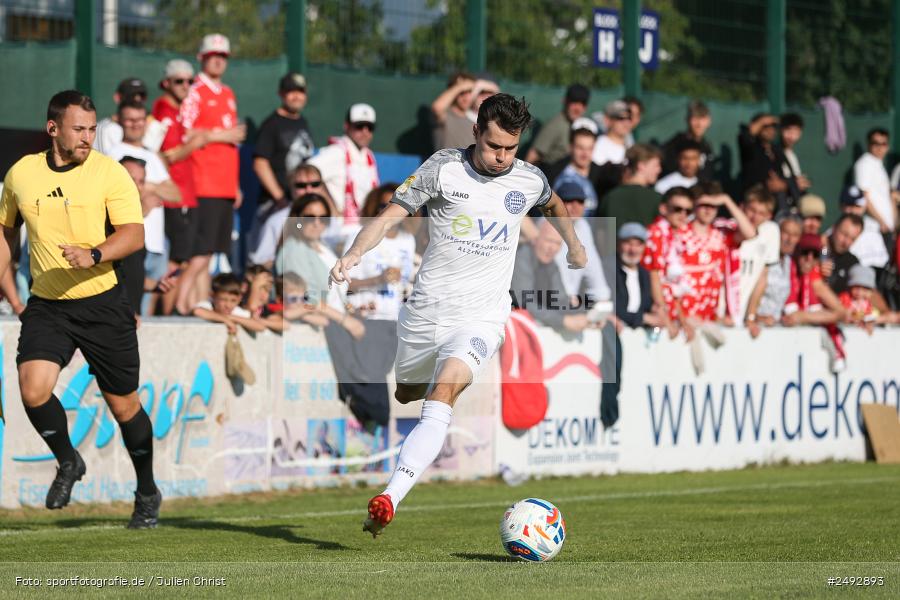 sport, action, Regionalliga Südwest, Regionale Freundschaftsspiele, Mairec-Arena, M05, Fussball, FCB, FC Bayern Alzenau, Bundesliga, Alzenau, 11.07.2025, 1. FSV Mainz 05 - Bild-ID: 2492893