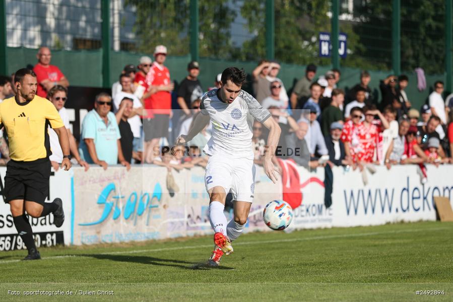 sport, action, Regionalliga Südwest, Regionale Freundschaftsspiele, Mairec-Arena, M05, Fussball, FCB, FC Bayern Alzenau, Bundesliga, Alzenau, 11.07.2025, 1. FSV Mainz 05 - Bild-ID: 2492894