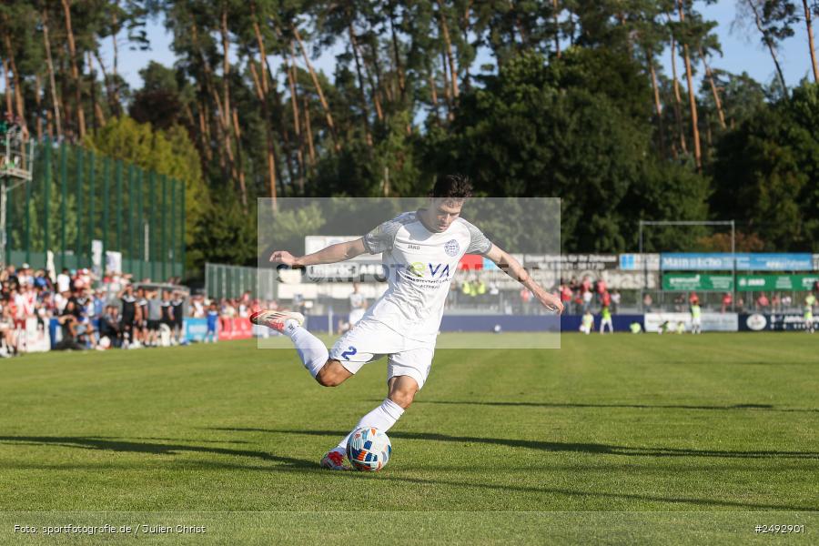 sport, action, Regionalliga Südwest, Regionale Freundschaftsspiele, Mairec-Arena, M05, Fussball, FCB, FC Bayern Alzenau, Bundesliga, Alzenau, 11.07.2025, 1. FSV Mainz 05 - Bild-ID: 2492901