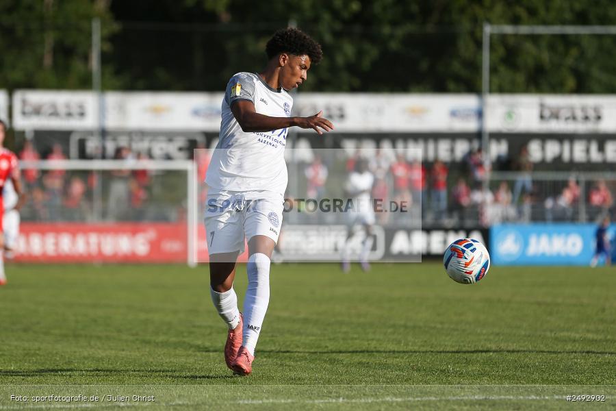 sport, action, Regionalliga Südwest, Regionale Freundschaftsspiele, Mairec-Arena, M05, Fussball, FCB, FC Bayern Alzenau, Bundesliga, Alzenau, 11.07.2025, 1. FSV Mainz 05 - Bild-ID: 2492902