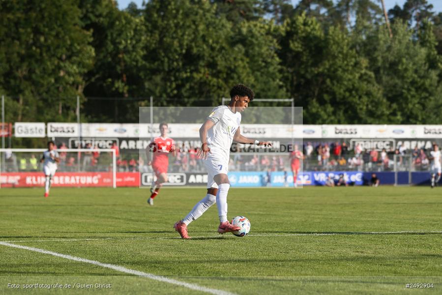 sport, action, Regionalliga Südwest, Regionale Freundschaftsspiele, Mairec-Arena, M05, Fussball, FCB, FC Bayern Alzenau, Bundesliga, Alzenau, 11.07.2025, 1. FSV Mainz 05 - Bild-ID: 2492904