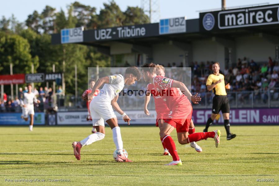 sport, action, Regionalliga Südwest, Regionale Freundschaftsspiele, Mairec-Arena, M05, Fussball, FCB, FC Bayern Alzenau, Bundesliga, Alzenau, 11.07.2025, 1. FSV Mainz 05 - Bild-ID: 2492905