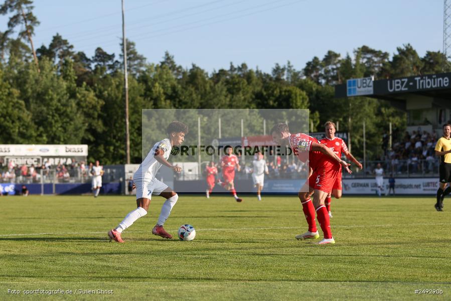 sport, action, Regionalliga Südwest, Regionale Freundschaftsspiele, Mairec-Arena, M05, Fussball, FCB, FC Bayern Alzenau, Bundesliga, Alzenau, 11.07.2025, 1. FSV Mainz 05 - Bild-ID: 2492906