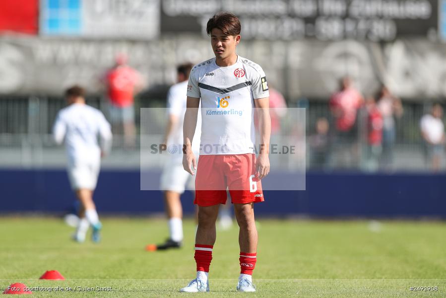 sport, action, Regionalliga Südwest, Regionale Freundschaftsspiele, Mairec-Arena, M05, Fussball, FCB, FC Bayern Alzenau, Bundesliga, Alzenau, 11.07.2025, 1. FSV Mainz 05 - Bild-ID: 2492908