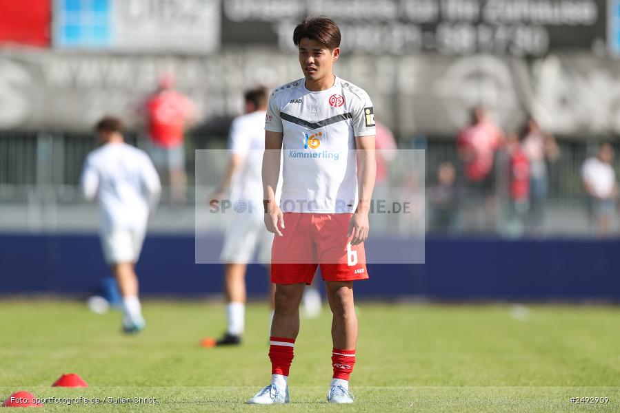 sport, action, Regionalliga Südwest, Regionale Freundschaftsspiele, Mairec-Arena, M05, Fussball, FCB, FC Bayern Alzenau, Bundesliga, Alzenau, 11.07.2025, 1. FSV Mainz 05 - Bild-ID: 2492909