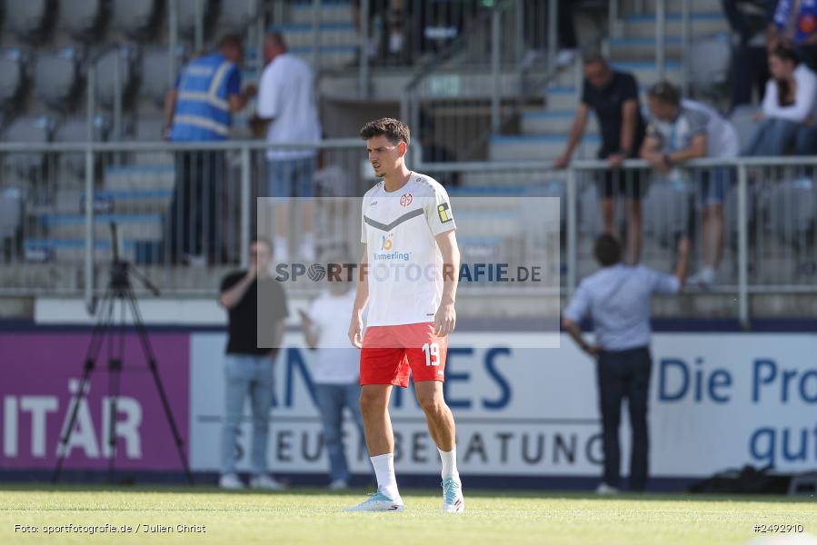 sport, action, Regionalliga Südwest, Regionale Freundschaftsspiele, Mairec-Arena, M05, Fussball, FCB, FC Bayern Alzenau, Bundesliga, Alzenau, 11.07.2025, 1. FSV Mainz 05 - Bild-ID: 2492910