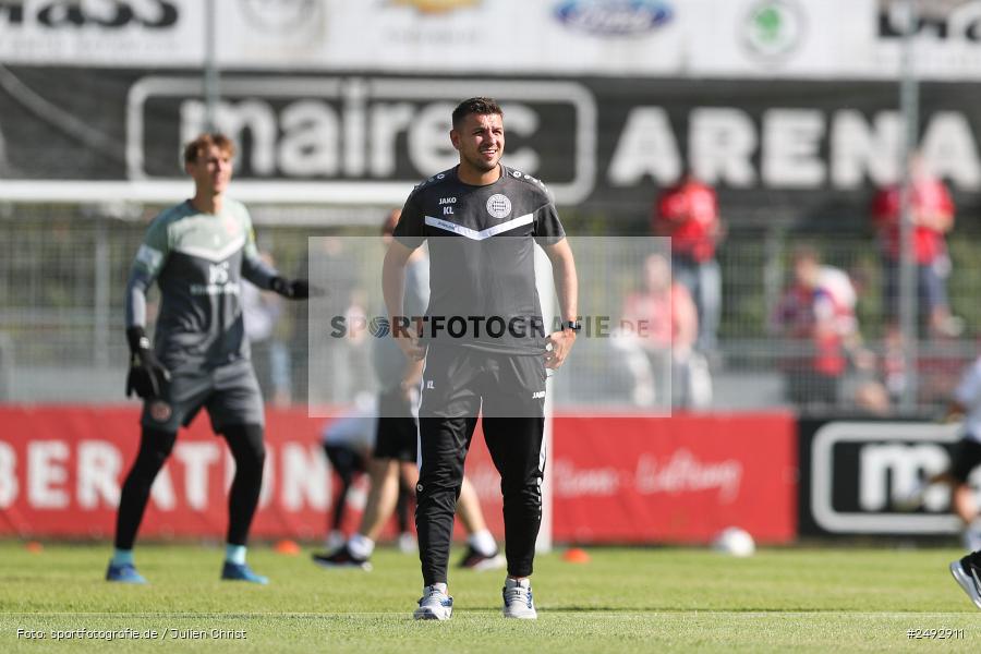 sport, action, Regionalliga Südwest, Regionale Freundschaftsspiele, Mairec-Arena, M05, Fussball, FCB, FC Bayern Alzenau, Bundesliga, Alzenau, 11.07.2025, 1. FSV Mainz 05 - Bild-ID: 2492911