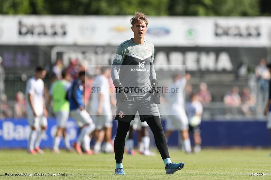 sport, action, Regionalliga Südwest, Regionale Freundschaftsspiele, Mairec-Arena, M05, Fussball, FCB, FC Bayern Alzenau, Bundesliga, Alzenau, 11.07.2025, 1. FSV Mainz 05 - Bild-ID: 2492914