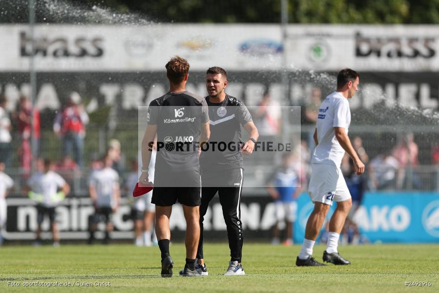 sport, action, Regionalliga Südwest, Regionale Freundschaftsspiele, Mairec-Arena, M05, Fussball, FCB, FC Bayern Alzenau, Bundesliga, Alzenau, 11.07.2025, 1. FSV Mainz 05 - Bild-ID: 2492916