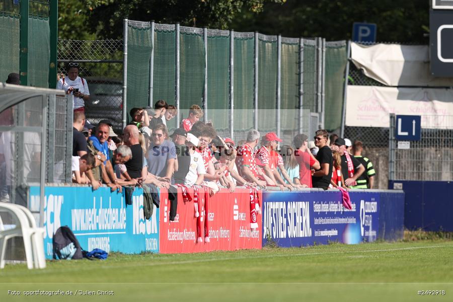 sport, action, Regionalliga Südwest, Regionale Freundschaftsspiele, Mairec-Arena, M05, Fussball, FCB, FC Bayern Alzenau, Bundesliga, Alzenau, 11.07.2025, 1. FSV Mainz 05 - Bild-ID: 2492918