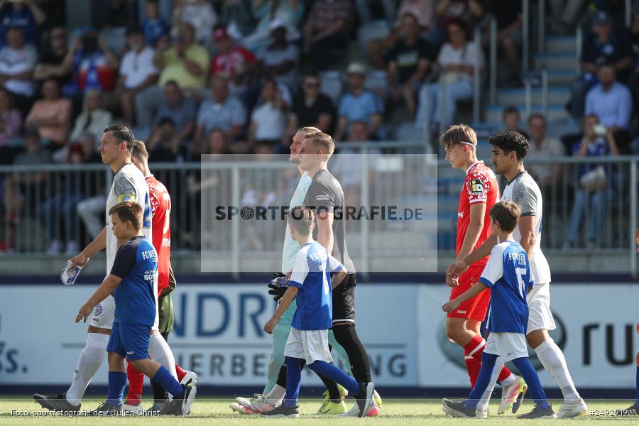 sport, action, Regionalliga Südwest, Regionale Freundschaftsspiele, Mairec-Arena, M05, Fussball, FCB, FC Bayern Alzenau, Bundesliga, Alzenau, 11.07.2025, 1. FSV Mainz 05 - Bild-ID: 2492919