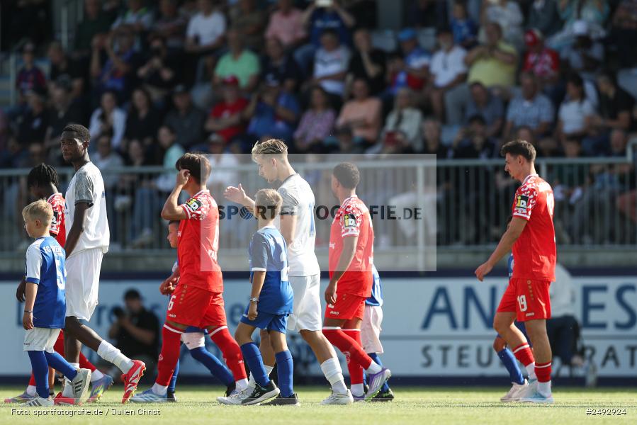 sport, action, Regionalliga Südwest, Regionale Freundschaftsspiele, Mairec-Arena, M05, Fussball, FCB, FC Bayern Alzenau, Bundesliga, Alzenau, 11.07.2025, 1. FSV Mainz 05 - Bild-ID: 2492924