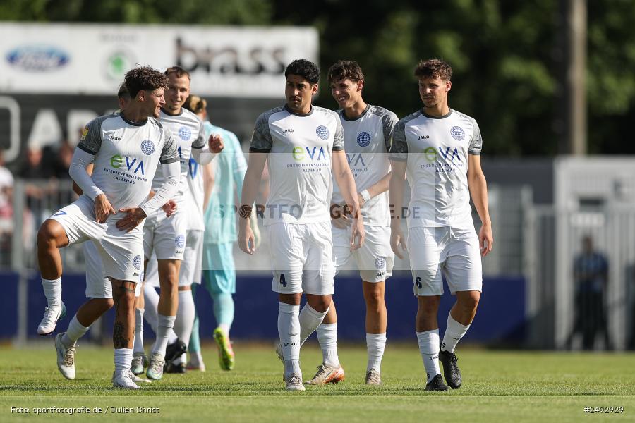 sport, action, Regionalliga Südwest, Regionale Freundschaftsspiele, Mairec-Arena, M05, Fussball, FCB, FC Bayern Alzenau, Bundesliga, Alzenau, 11.07.2025, 1. FSV Mainz 05 - Bild-ID: 2492929