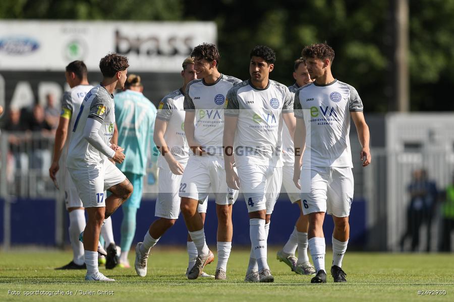 sport, action, Regionalliga Südwest, Regionale Freundschaftsspiele, Mairec-Arena, M05, Fussball, FCB, FC Bayern Alzenau, Bundesliga, Alzenau, 11.07.2025, 1. FSV Mainz 05 - Bild-ID: 2492930