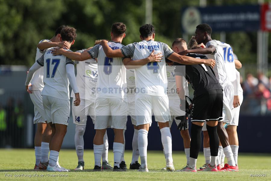 sport, action, Regionalliga Südwest, Regionale Freundschaftsspiele, Mairec-Arena, M05, Fussball, FCB, FC Bayern Alzenau, Bundesliga, Alzenau, 11.07.2025, 1. FSV Mainz 05 - Bild-ID: 2492931