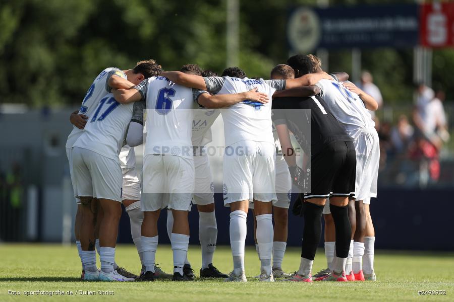 sport, action, Regionalliga Südwest, Regionale Freundschaftsspiele, Mairec-Arena, M05, Fussball, FCB, FC Bayern Alzenau, Bundesliga, Alzenau, 11.07.2025, 1. FSV Mainz 05 - Bild-ID: 2492932