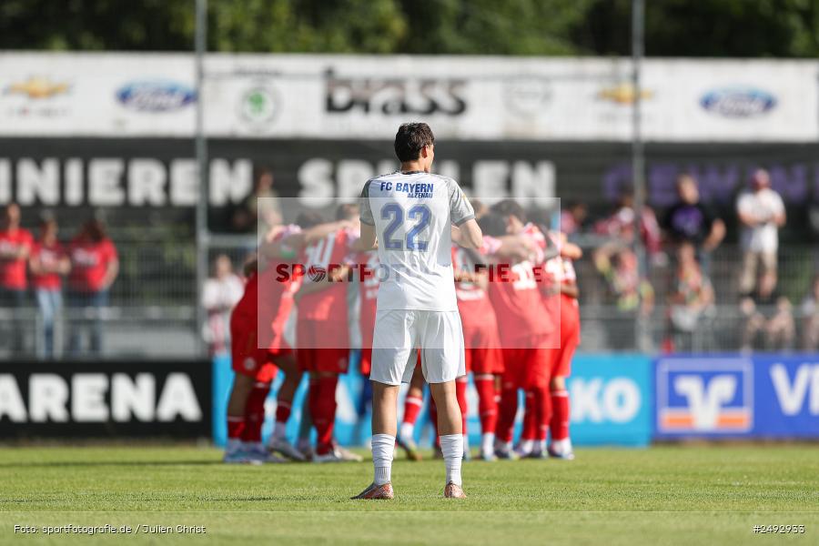 sport, action, Regionalliga Südwest, Regionale Freundschaftsspiele, Mairec-Arena, M05, Fussball, FCB, FC Bayern Alzenau, Bundesliga, Alzenau, 11.07.2025, 1. FSV Mainz 05 - Bild-ID: 2492933