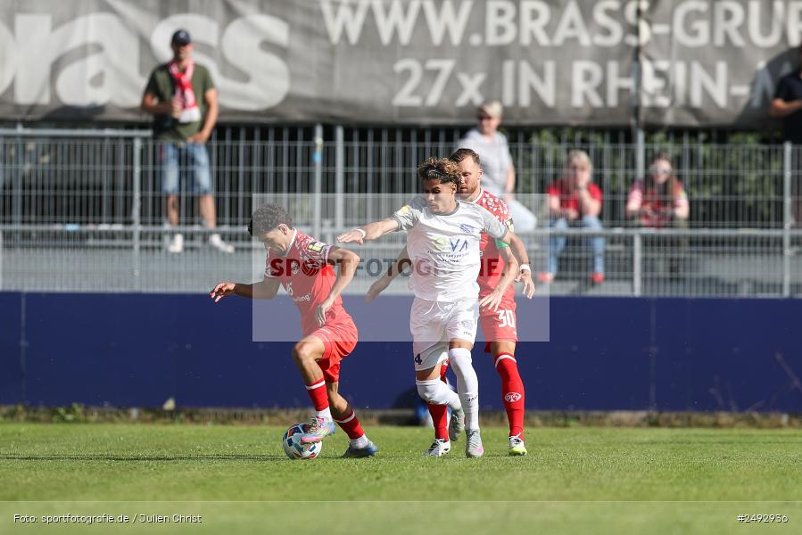sport, action, Regionalliga Südwest, Regionale Freundschaftsspiele, Mairec-Arena, M05, Fussball, FCB, FC Bayern Alzenau, Bundesliga, Alzenau, 11.07.2025, 1. FSV Mainz 05 - Bild-ID: 2492936