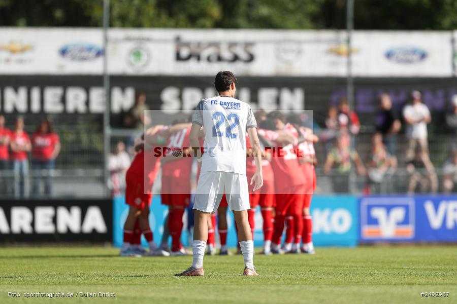 sport, action, Regionalliga Südwest, Regionale Freundschaftsspiele, Mairec-Arena, M05, Fussball, FCB, FC Bayern Alzenau, Bundesliga, Alzenau, 11.07.2025, 1. FSV Mainz 05 - Bild-ID: 2492937