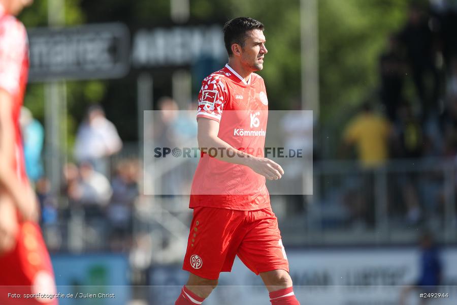 sport, action, Regionalliga Südwest, Regionale Freundschaftsspiele, Mairec-Arena, M05, Fussball, FCB, FC Bayern Alzenau, Bundesliga, Alzenau, 11.07.2025, 1. FSV Mainz 05 - Bild-ID: 2492944