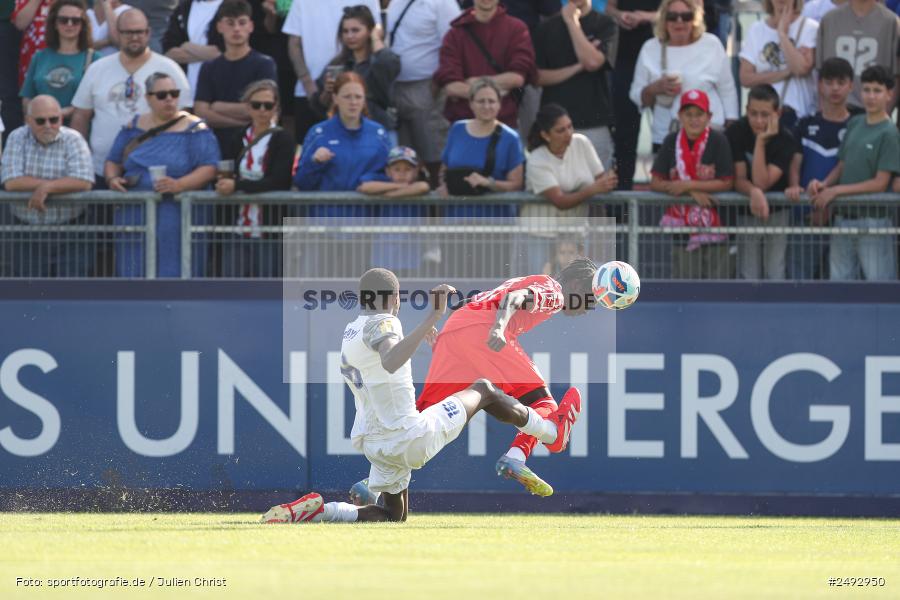 sport, action, Regionalliga Südwest, Regionale Freundschaftsspiele, Mairec-Arena, M05, Fussball, FCB, FC Bayern Alzenau, Bundesliga, Alzenau, 11.07.2025, 1. FSV Mainz 05 - Bild-ID: 2492950