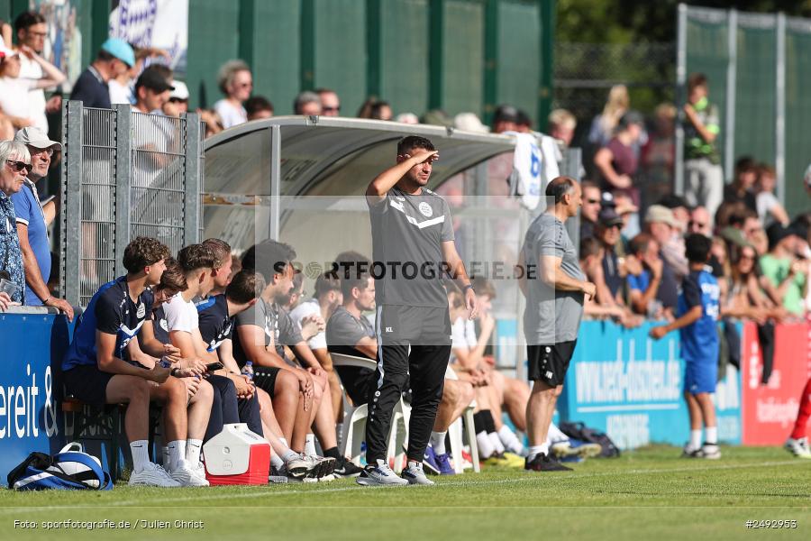 sport, action, Regionalliga Südwest, Regionale Freundschaftsspiele, Mairec-Arena, M05, Fussball, FCB, FC Bayern Alzenau, Bundesliga, Alzenau, 11.07.2025, 1. FSV Mainz 05 - Bild-ID: 2492953