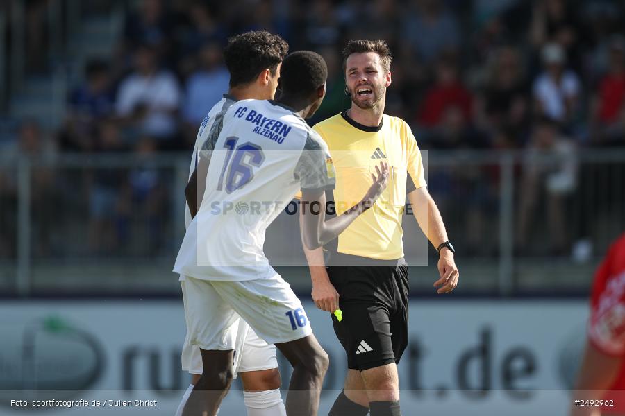 sport, action, Regionalliga Südwest, Regionale Freundschaftsspiele, Mairec-Arena, M05, Fussball, FCB, FC Bayern Alzenau, Bundesliga, Alzenau, 11.07.2025, 1. FSV Mainz 05 - Bild-ID: 2492962