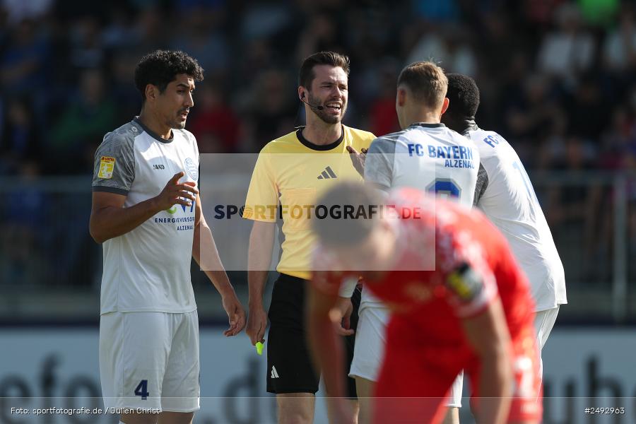 sport, action, Regionalliga Südwest, Regionale Freundschaftsspiele, Mairec-Arena, M05, Fussball, FCB, FC Bayern Alzenau, Bundesliga, Alzenau, 11.07.2025, 1. FSV Mainz 05 - Bild-ID: 2492963