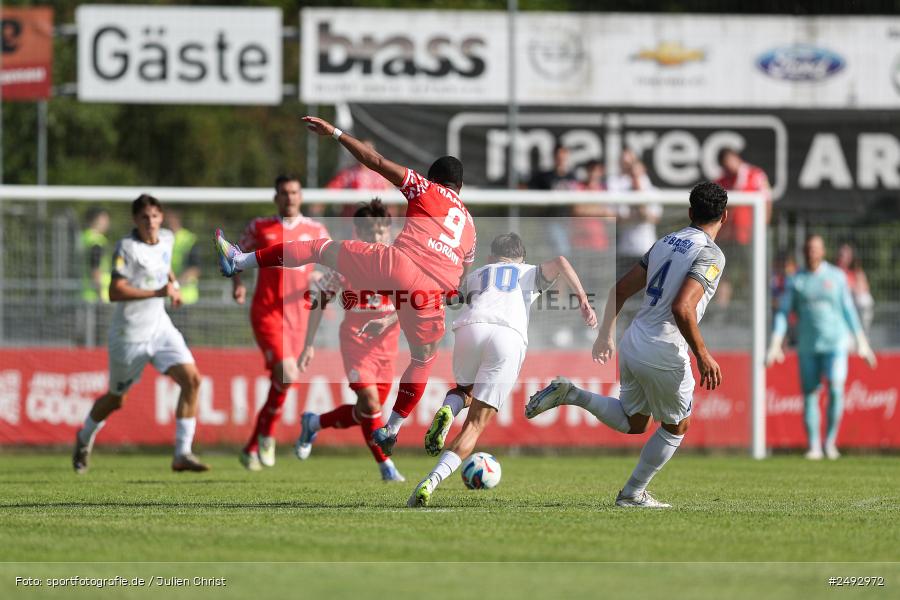 sport, action, Regionalliga Südwest, Regionale Freundschaftsspiele, Mairec-Arena, M05, Fussball, FCB, FC Bayern Alzenau, Bundesliga, Alzenau, 11.07.2025, 1. FSV Mainz 05 - Bild-ID: 2492972
