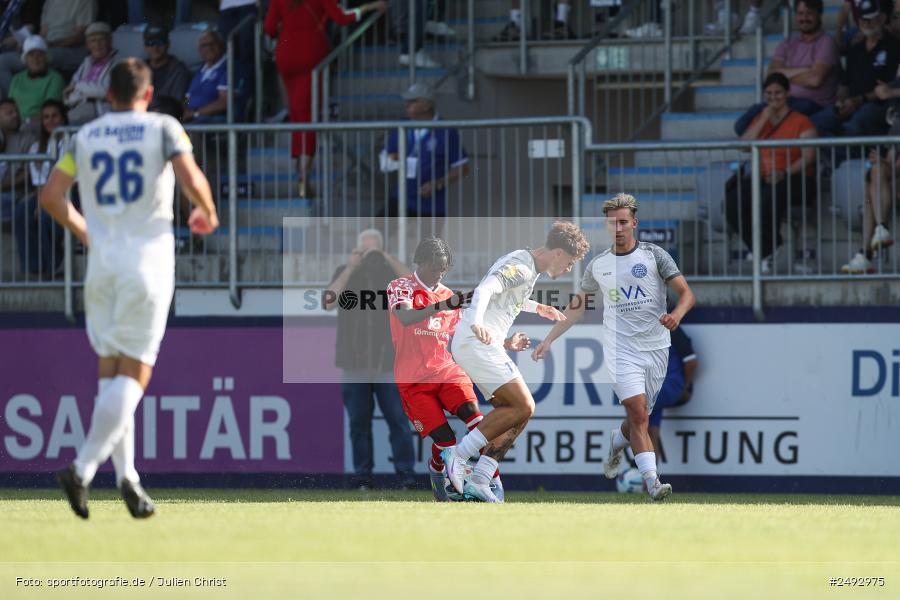 sport, action, Regionalliga Südwest, Regionale Freundschaftsspiele, Mairec-Arena, M05, Fussball, FCB, FC Bayern Alzenau, Bundesliga, Alzenau, 11.07.2025, 1. FSV Mainz 05 - Bild-ID: 2492975