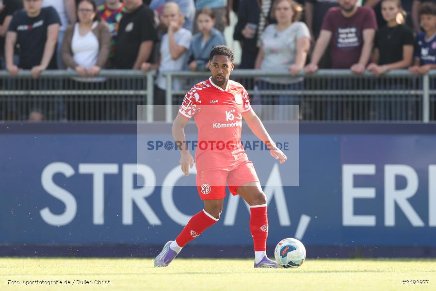 sport, action, Regionalliga Südwest, Regionale Freundschaftsspiele, Mairec-Arena, M05, Fussball, FCB, FC Bayern Alzenau, Bundesliga, Alzenau, 11.07.2025, 1. FSV Mainz 05 - Bild-ID: 2492977