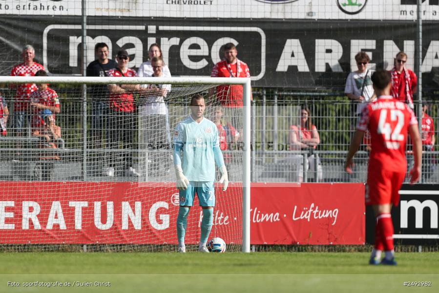 sport, action, Regionalliga Südwest, Regionale Freundschaftsspiele, Mairec-Arena, M05, Fussball, FCB, FC Bayern Alzenau, Bundesliga, Alzenau, 11.07.2025, 1. FSV Mainz 05 - Bild-ID: 2492982