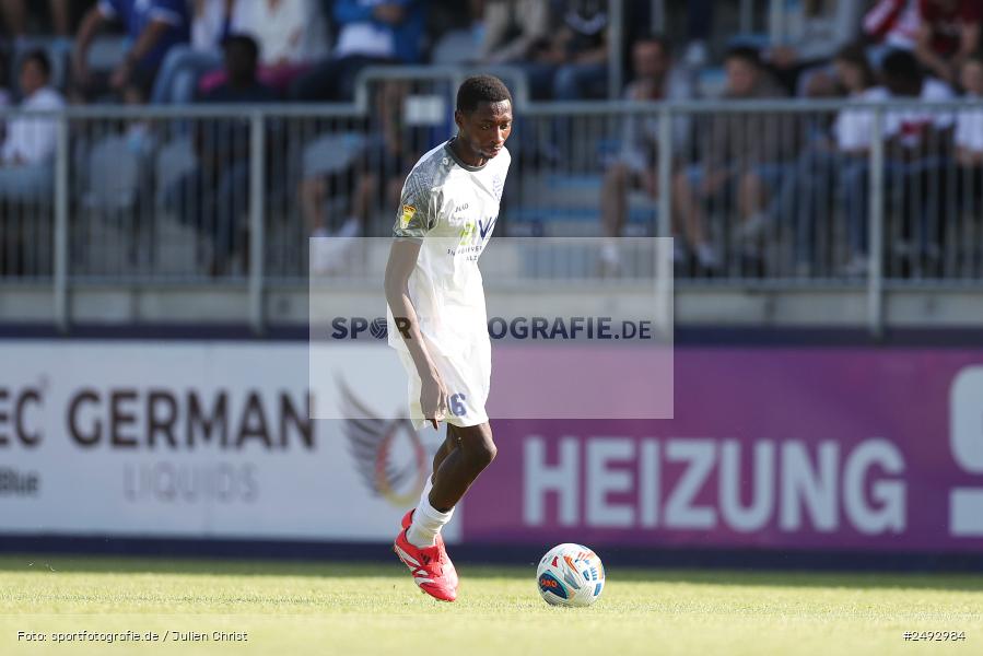 sport, action, Regionalliga Südwest, Regionale Freundschaftsspiele, Mairec-Arena, M05, Fussball, FCB, FC Bayern Alzenau, Bundesliga, Alzenau, 11.07.2025, 1. FSV Mainz 05 - Bild-ID: 2492984