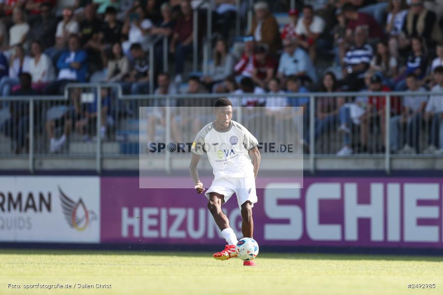 sport, action, Regionalliga Südwest, Regionale Freundschaftsspiele, Mairec-Arena, M05, Fussball, FCB, FC Bayern Alzenau, Bundesliga, Alzenau, 11.07.2025, 1. FSV Mainz 05 - Bild-ID: 2492985