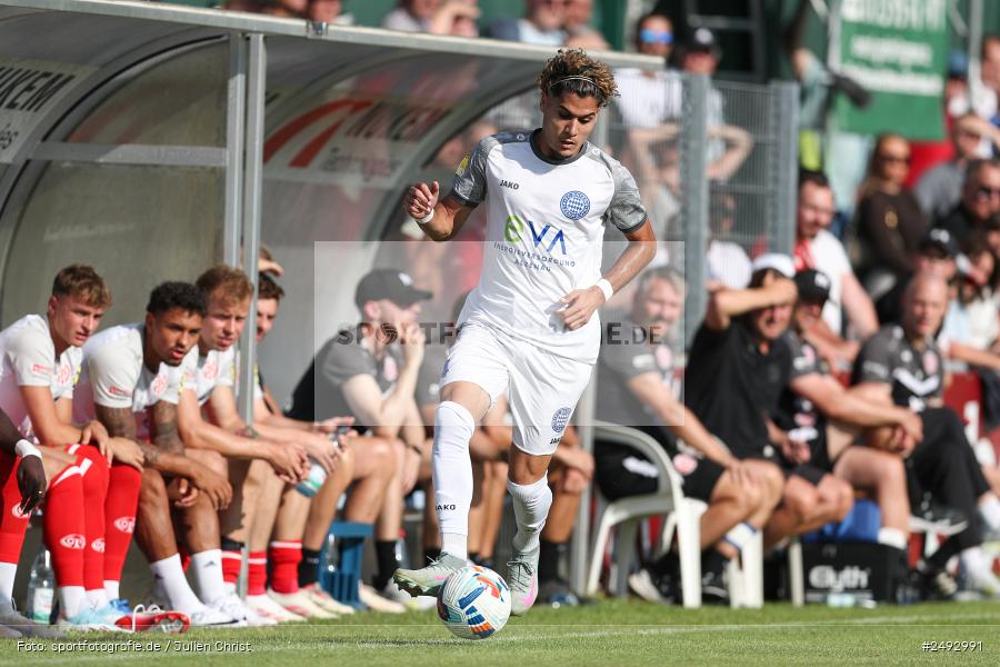 sport, action, Regionalliga Südwest, Regionale Freundschaftsspiele, Mairec-Arena, M05, Fussball, FCB, FC Bayern Alzenau, Bundesliga, Alzenau, 11.07.2025, 1. FSV Mainz 05 - Bild-ID: 2492991