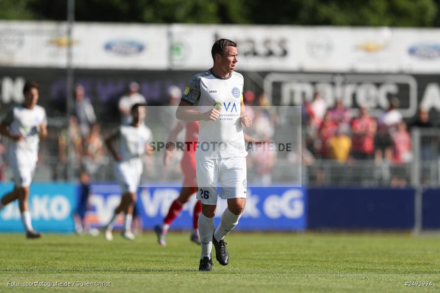 sport, action, Regionalliga Südwest, Regionale Freundschaftsspiele, Mairec-Arena, M05, Fussball, FCB, FC Bayern Alzenau, Bundesliga, Alzenau, 11.07.2025, 1. FSV Mainz 05 - Bild-ID: 2492994
