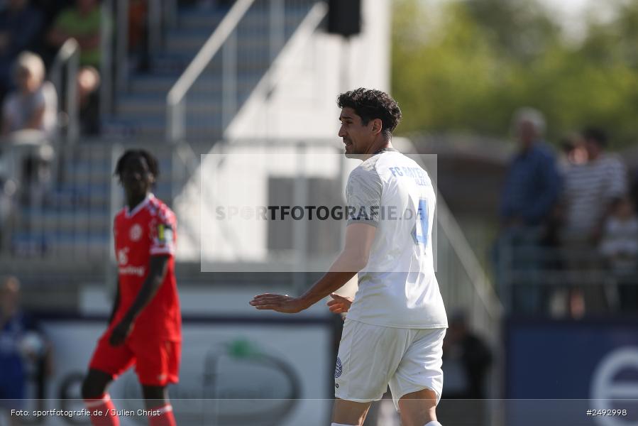 sport, action, Regionalliga Südwest, Regionale Freundschaftsspiele, Mairec-Arena, M05, Fussball, FCB, FC Bayern Alzenau, Bundesliga, Alzenau, 11.07.2025, 1. FSV Mainz 05 - Bild-ID: 2492998