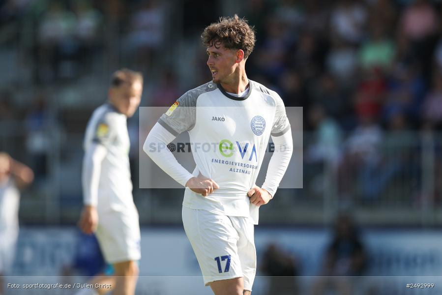 sport, action, Regionalliga Südwest, Regionale Freundschaftsspiele, Mairec-Arena, M05, Fussball, FCB, FC Bayern Alzenau, Bundesliga, Alzenau, 11.07.2025, 1. FSV Mainz 05 - Bild-ID: 2492999