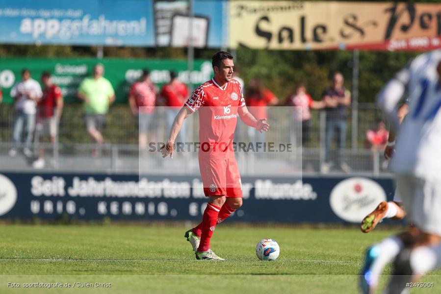 sport, action, Regionalliga Südwest, Regionale Freundschaftsspiele, Mairec-Arena, M05, Fussball, FCB, FC Bayern Alzenau, Bundesliga, Alzenau, 11.07.2025, 1. FSV Mainz 05 - Bild-ID: 2493001