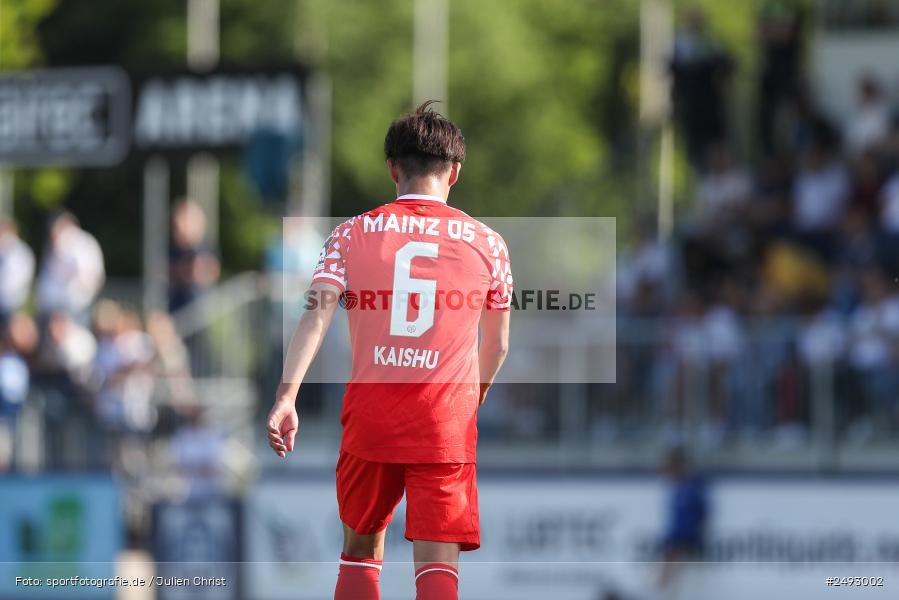 sport, action, Regionalliga Südwest, Regionale Freundschaftsspiele, Mairec-Arena, M05, Fussball, FCB, FC Bayern Alzenau, Bundesliga, Alzenau, 11.07.2025, 1. FSV Mainz 05 - Bild-ID: 2493002