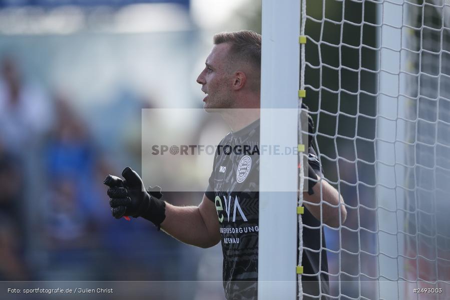 sport, action, Regionalliga Südwest, Regionale Freundschaftsspiele, Mairec-Arena, M05, Fussball, FCB, FC Bayern Alzenau, Bundesliga, Alzenau, 11.07.2025, 1. FSV Mainz 05 - Bild-ID: 2493003