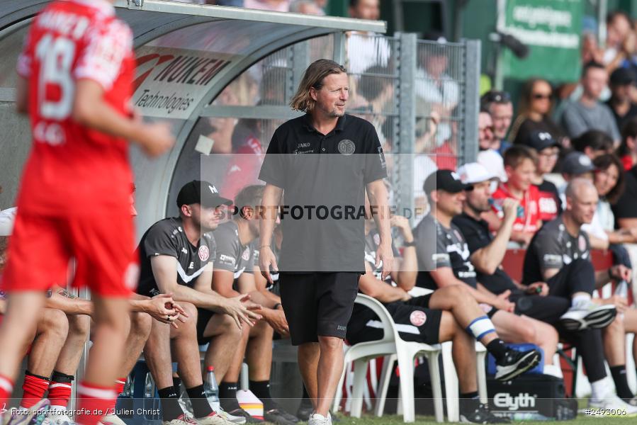 sport, action, Regionalliga Südwest, Regionale Freundschaftsspiele, Mairec-Arena, M05, Fussball, FCB, FC Bayern Alzenau, Bundesliga, Alzenau, 11.07.2025, 1. FSV Mainz 05 - Bild-ID: 2493006